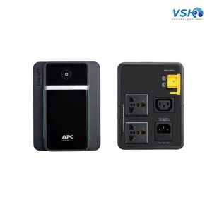 APC Easy UPS BVX900LI-MS 2 Universal Sockets