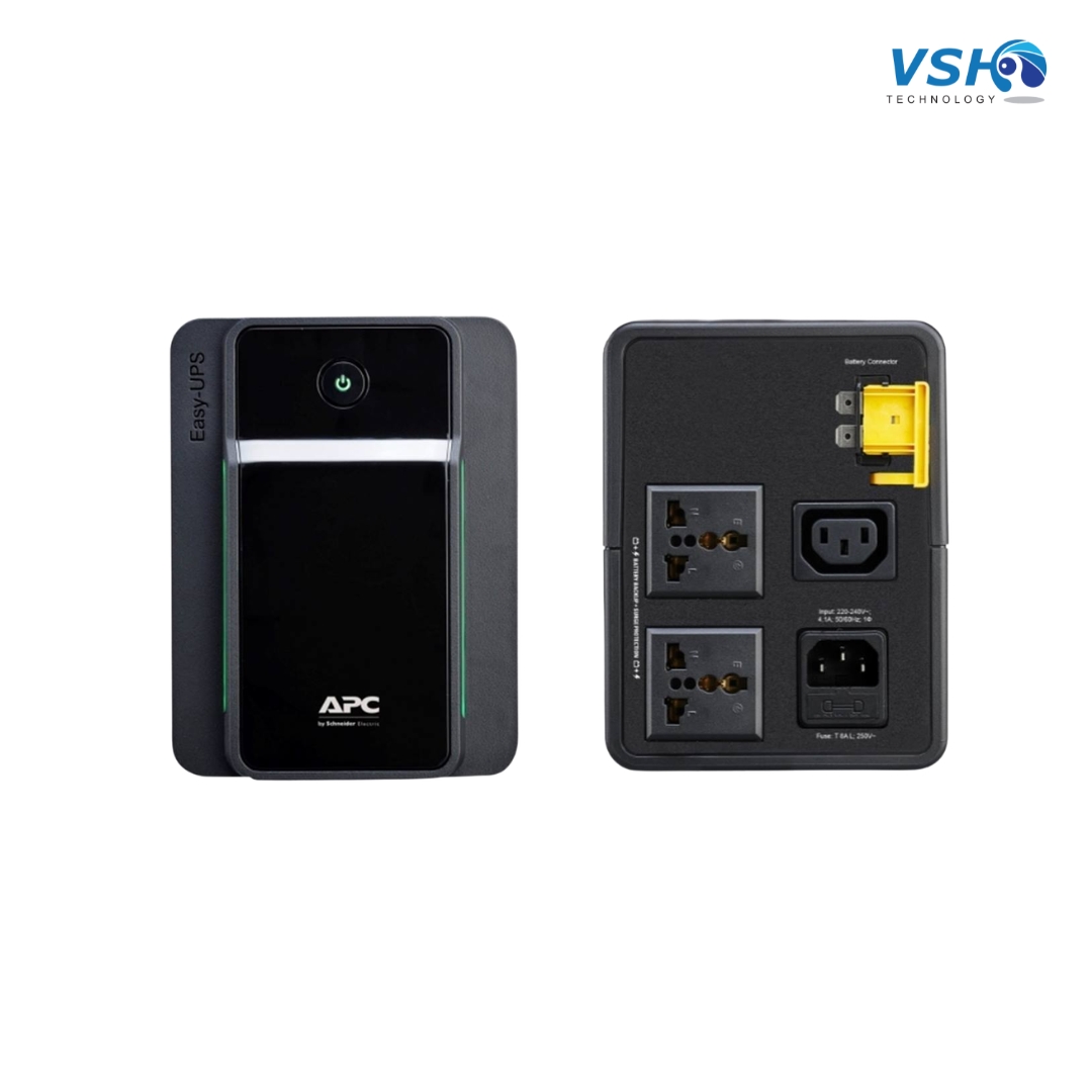 APC Easy UPS BVX900LI-MS 2 Universal Sockets