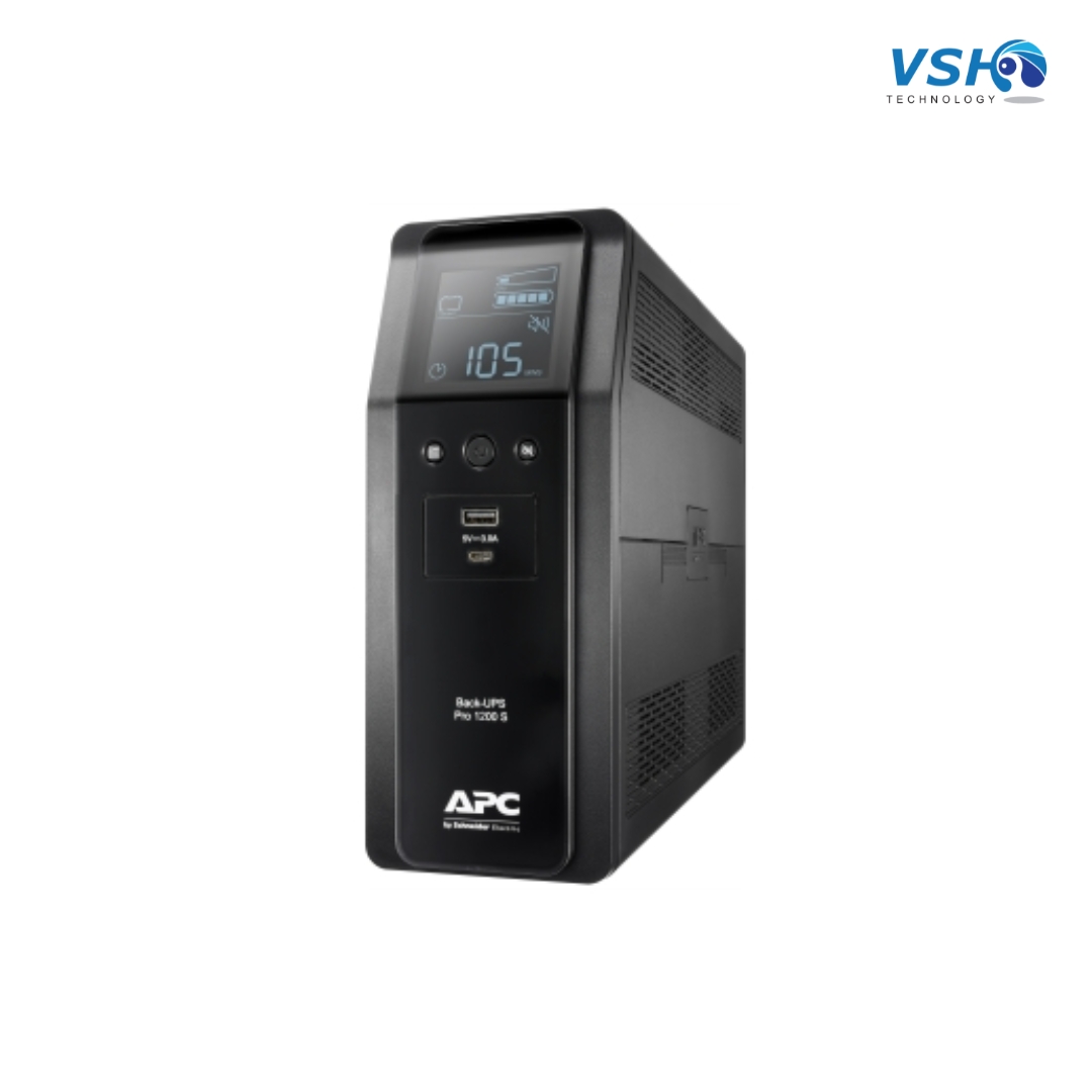 APC Back-UPS Pro BR1200SI 8x IEC C13 Outlets